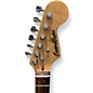 Used Custom Build Bound Double Cut 2 Tone Sunburst Solid Body Electric Guitar