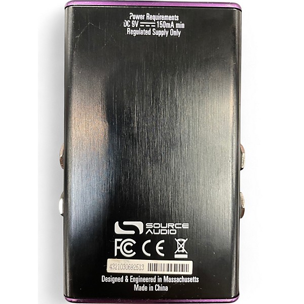 Used Source Audio Spectrum Intelligent Filter Effect Processor