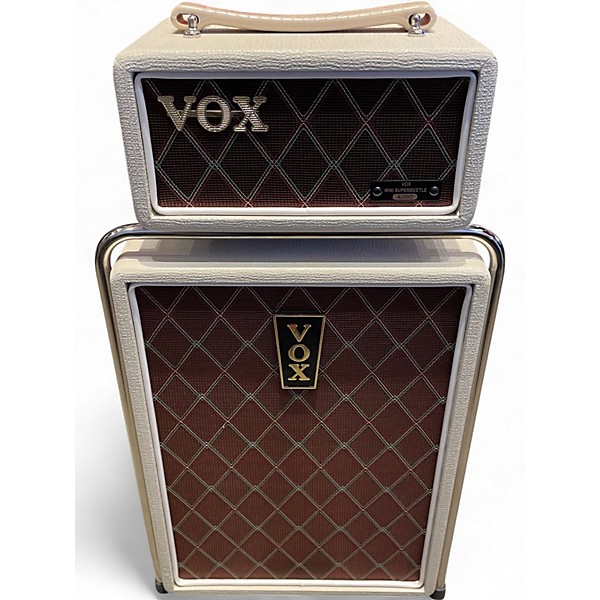 Used VOX MSB25 Mini Superbeetle 25W 1x10 Guitar Stack