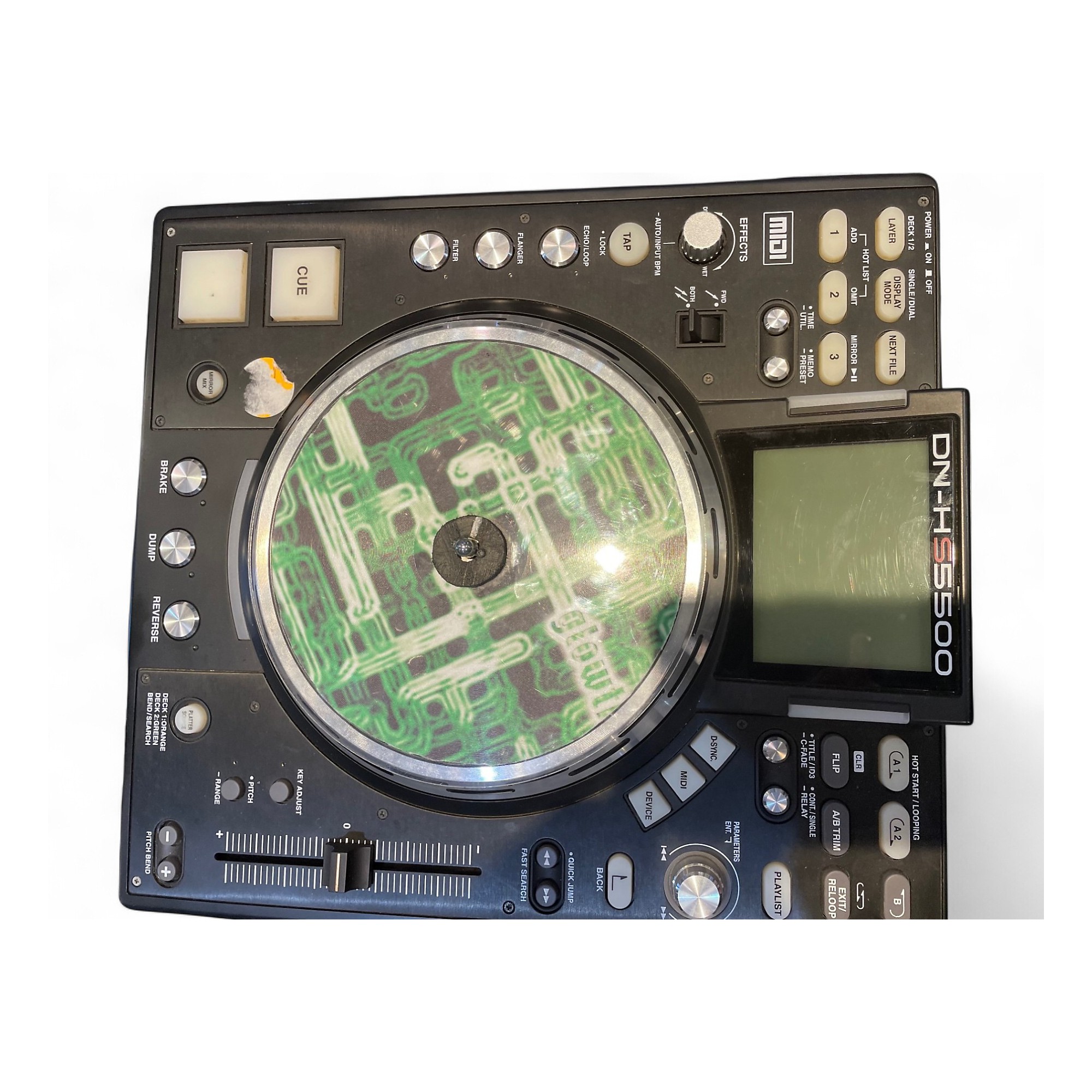 Used 2020s Denon DJ dn-hs5500 DJ Player | Guitar Center