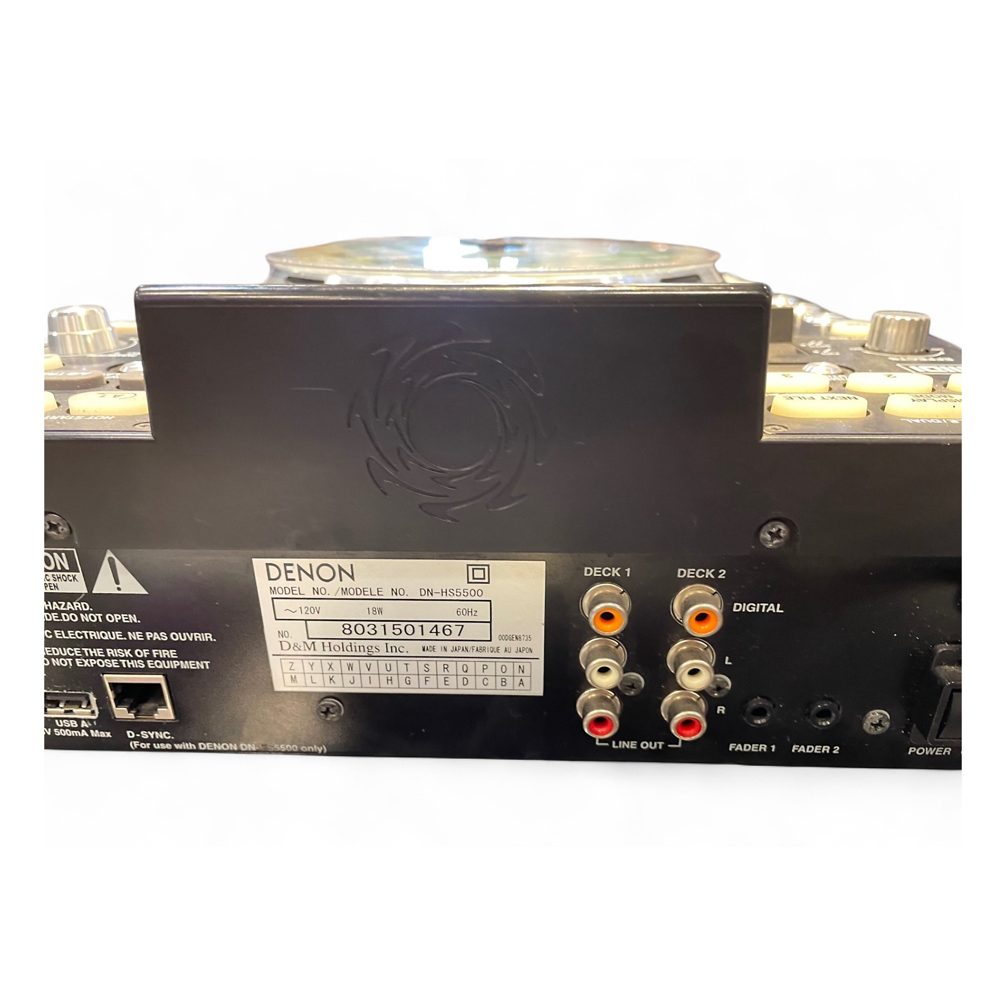 Used 2020s Denon DJ dn-hs5500 DJ Player | Guitar Center