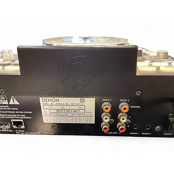 Used 2020s Denon DJ dn-hs5500 DJ Player