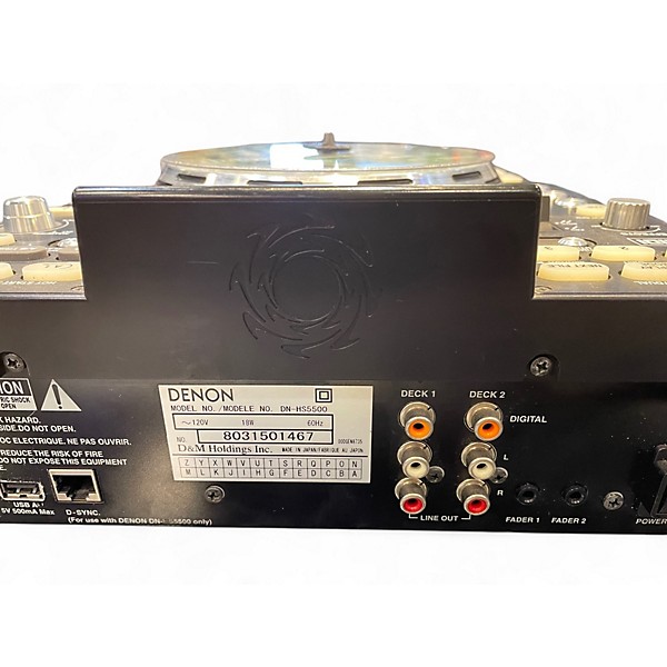 Used 2020s Denon DJ dn-hs5500 DJ Player
