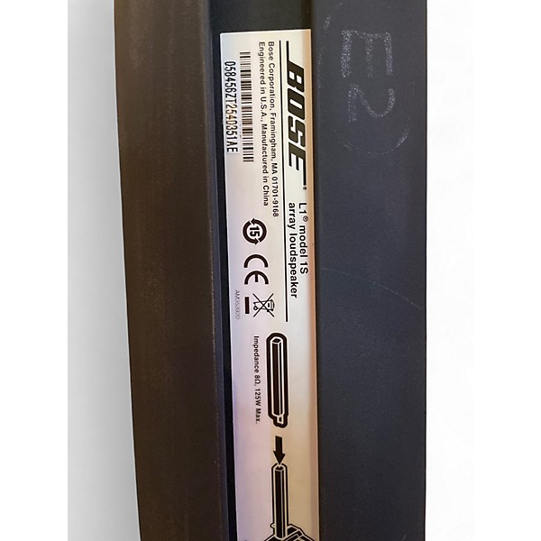 Used Bose L1 Model II Powered Speaker