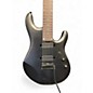 Used Sterling by Music Man JP70 John Petrucci Signature Stealth Black Solid Body Electric Guitar thumbnail