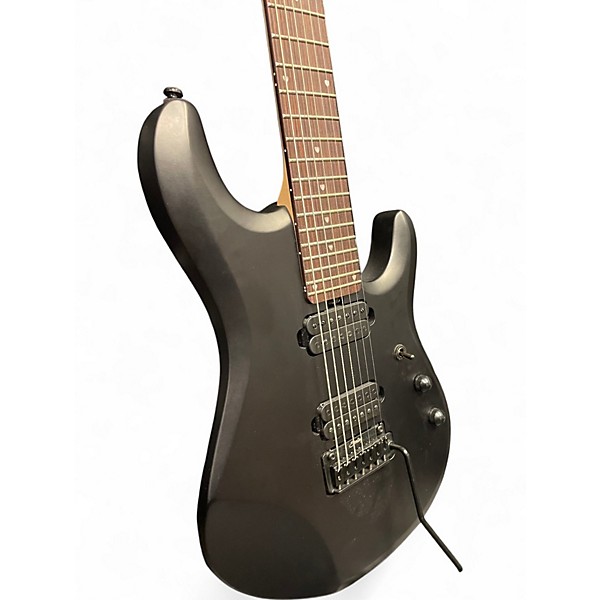 Used Sterling by Music Man JP70 John Petrucci Signature Stealth Black Solid Body Electric Guitar