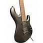 Used Sterling by Music Man JP70 John Petrucci Signature Stealth Black Solid Body Electric Guitar