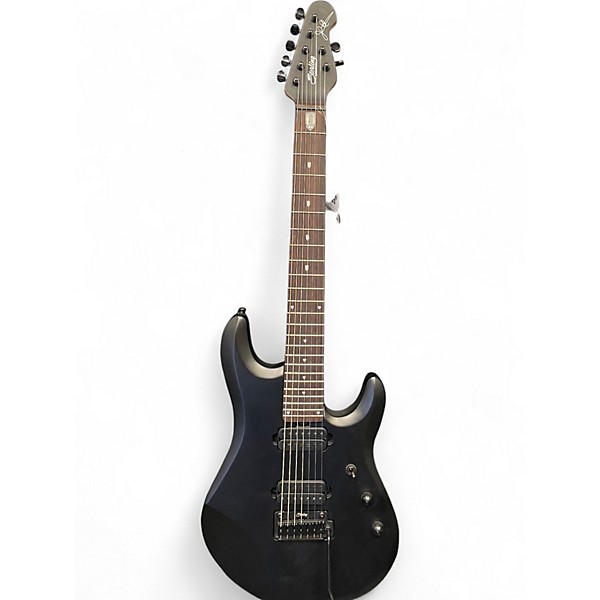 Used Sterling by Music Man JP70 John Petrucci Signature Stealth Black Solid Body Electric Guitar