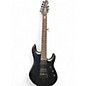 Used Sterling by Music Man JP70 John Petrucci Signature Stealth Black Solid Body Electric Guitar