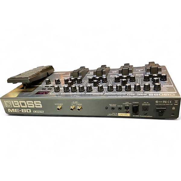 <本日2/4限定価格>BOSS ME-80 Boss ME-80 Guitar Multi-Effects Processor – ProSoundGear