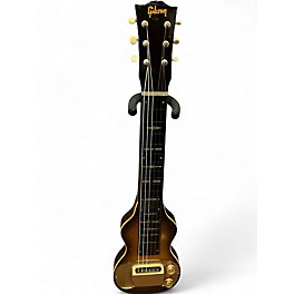 Vintage 1950s Gibson BR-6 3 Color Sunburst Lap Steel
