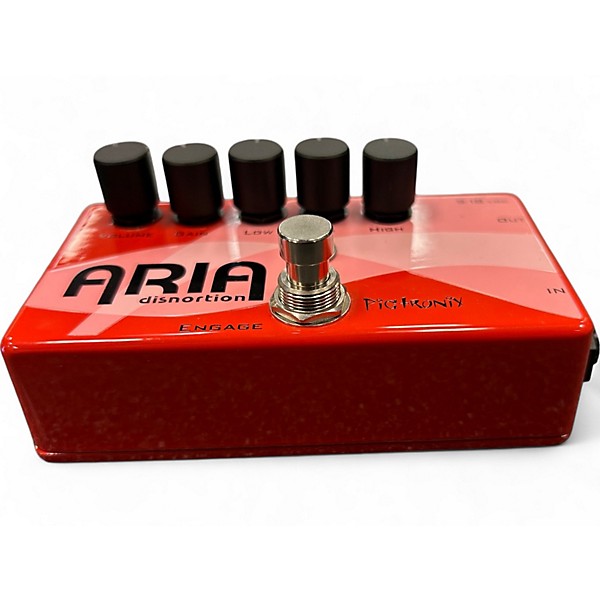 Used Pigtronix ARIA DISTORTION Effect Pedal