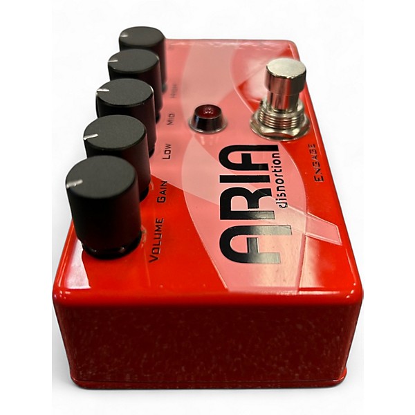 Used Pigtronix ARIA DISTORTION Effect Pedal
