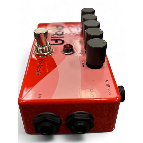Used Pigtronix ARIA DISTORTION Effect Pedal