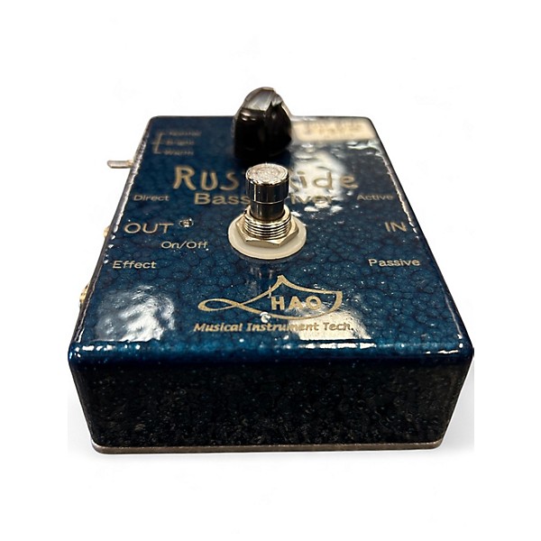 Used Hao RUST RIDER Bass Effect Pedal