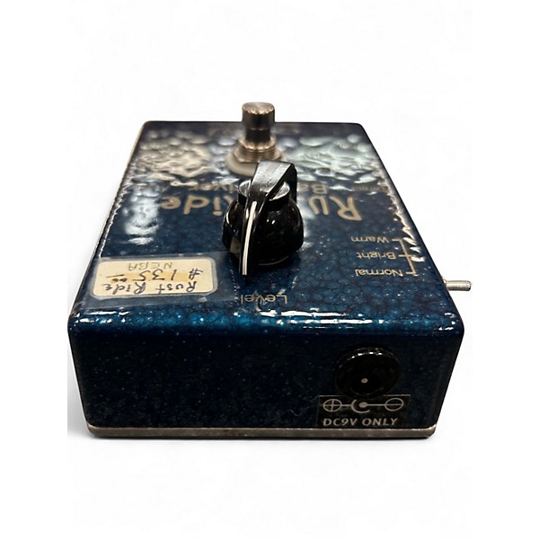 Used Hao RUST RIDER Bass Effect Pedal