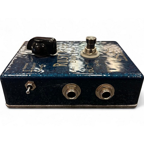 Used Hao RUST RIDER Bass Effect Pedal