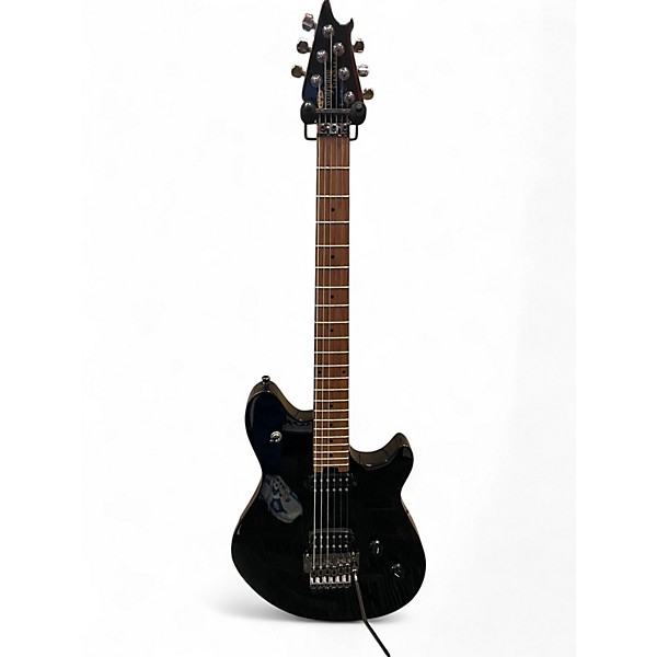 Used EVH Wolfgang Standard Black Solid Body Electric Guitar