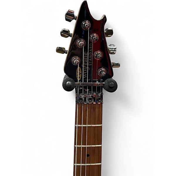 Used EVH Wolfgang Standard Black Solid Body Electric Guitar