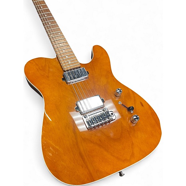 Used Schecter Guitar Research PT VAN NUYS Natural Solid Body Electric Guitar