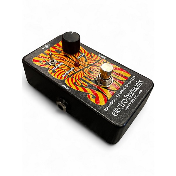 Used Electro-Harmonix Small Stone Phase Shifter Effect Pedal