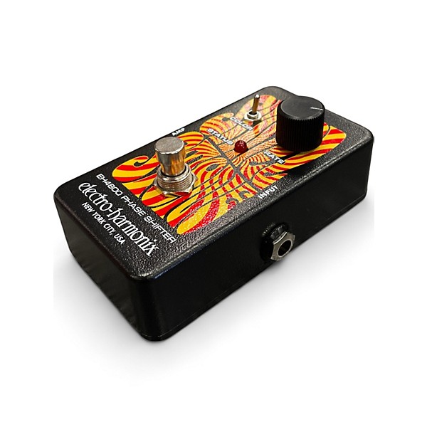 Used Electro-Harmonix Small Stone Phase Shifter Effect Pedal