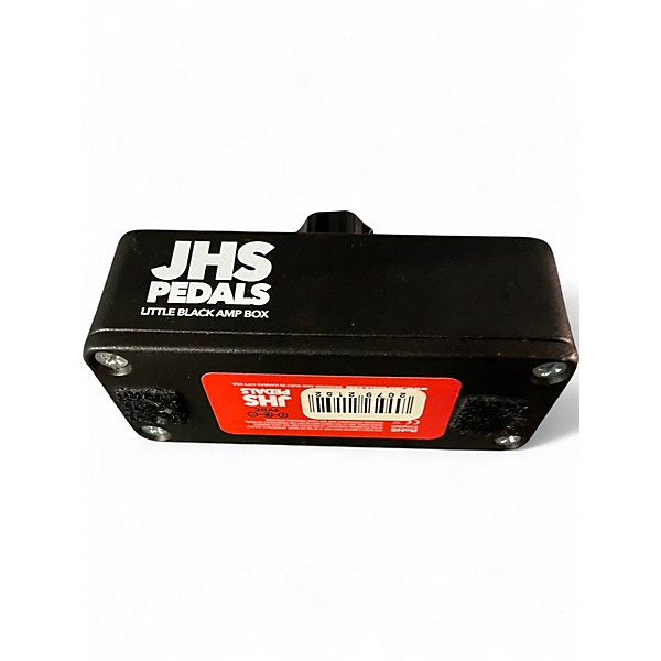Used JHS Pedals Little Black Amp Box Pedal