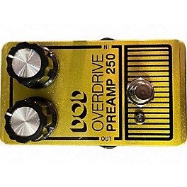 Used DOD Analog Overdrive Preamp 250 Effect Pedal