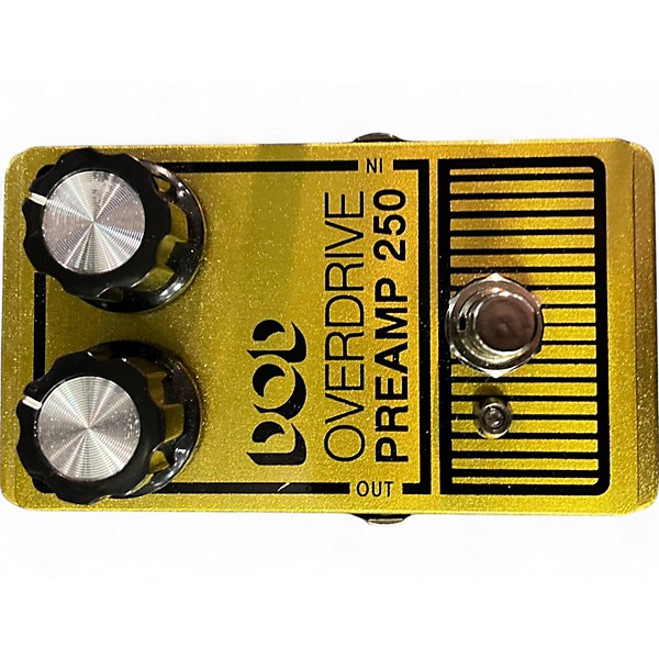 Used DOD Analog Overdrive Preamp 250 Effect Pedal