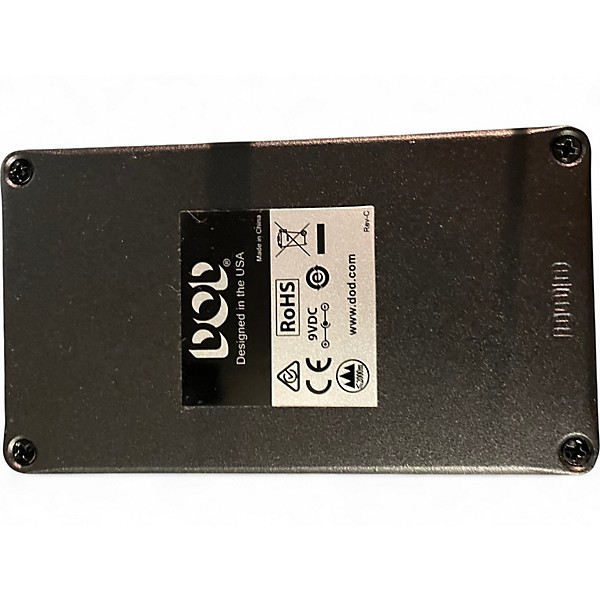 Used DOD Analog Overdrive Preamp 250 Effect Pedal
