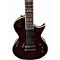 Used ESP LTD EC1000 Deluxe Black Cherry Solid Body Electric Guitar