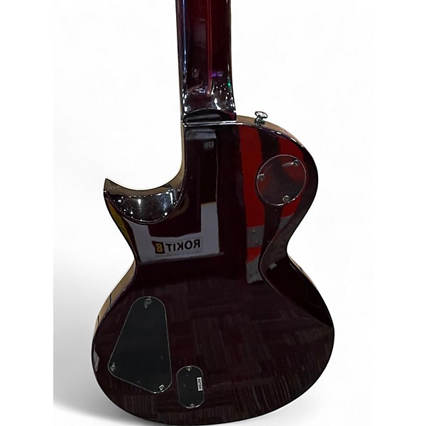 Used ESP LTD EC1000 Deluxe Black Cherry Solid Body Electric Guitar