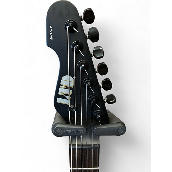 Used ESP LTD SN-1 MATTE BLACK Solid Body Electric Guitar
