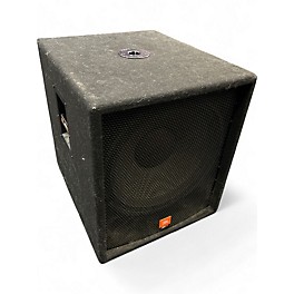 Used JBL JRX118SP 500W Powered Subwoofer