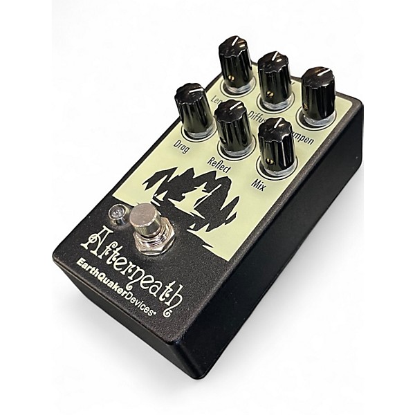 Used EarthQuaker Devices Afterneath Reverb Effect Pedal