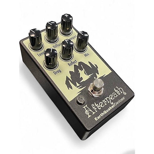 Used EarthQuaker Devices Afterneath Reverb Effect Pedal