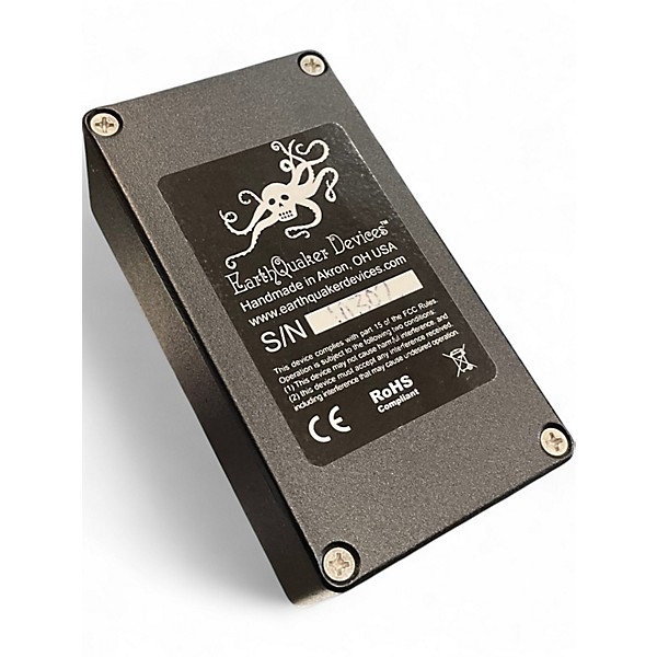 Used EarthQuaker Devices Afterneath Reverb Effect Pedal