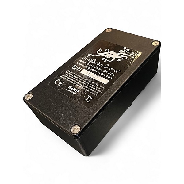 Used EarthQuaker Devices Afterneath Reverb Effect Pedal