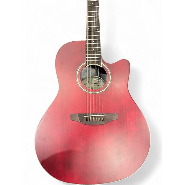 Used Applause ab24-2s Dakota Red Acoustic Electric Guitar