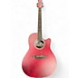 Used Applause ab24-2s Dakota Red Acoustic Electric Guitar