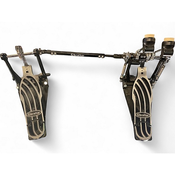 Used Gibraltar 6611 DOUBLE BASS PEDAL Double Bass Drum Pedal