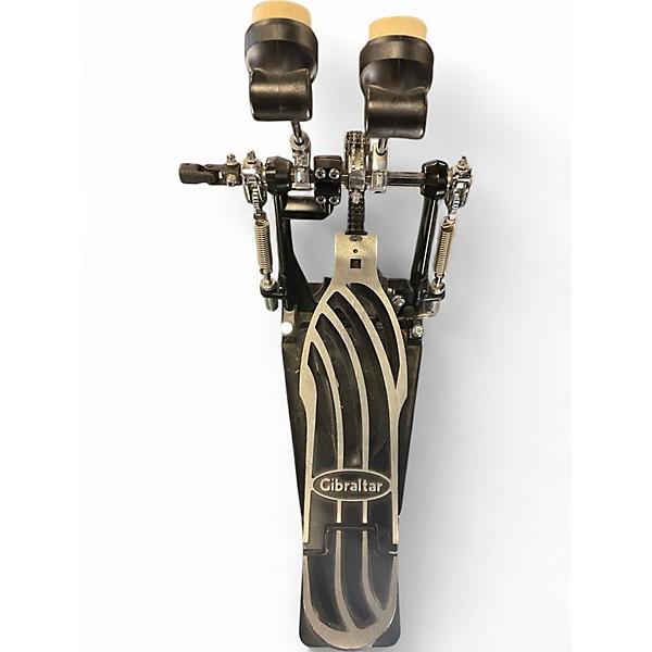 Used Gibraltar 6611 DOUBLE BASS PEDAL Double Bass Drum Pedal