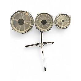 Used Remo 12in BEELINE Chrome Roto Toms