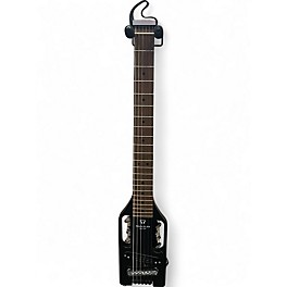 Used Traveler Guitar Ultra Light Satin Black Acoustic Guitar