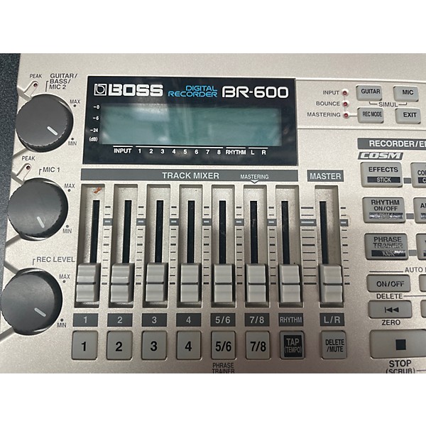Used BOSS BR600 MultiTrack Recorder | Guitar Center