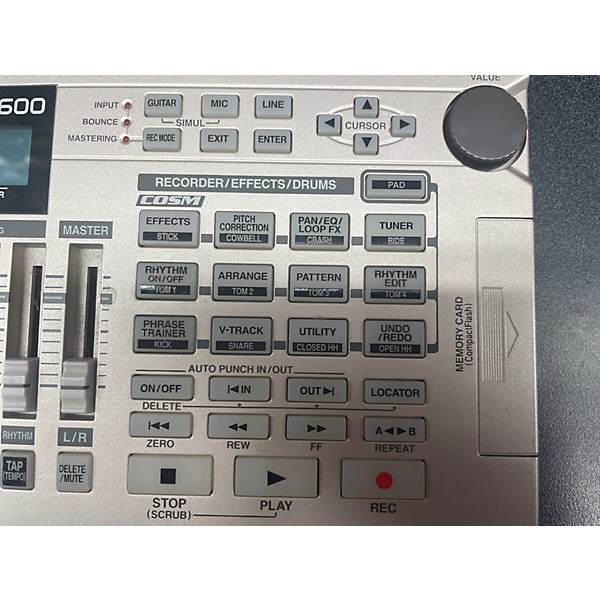 配信機器・PA機器・レコーディング機器 BOSS DIGITAL RECORDER BR-600 BOSS BR-600 Digital Recorder | Guitar Center