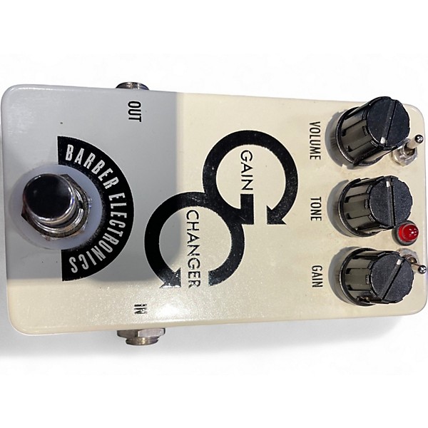 Used 2010s Barber Electronics GAIN CHANGER Effect Pedal