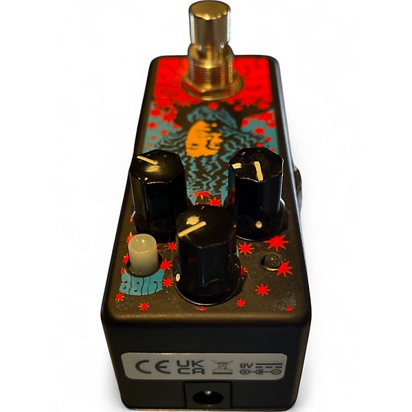 Used Dunlop JHMS3 Authentic Hendrix '68 Shrine Series Uni-Vibe Effect Pedal