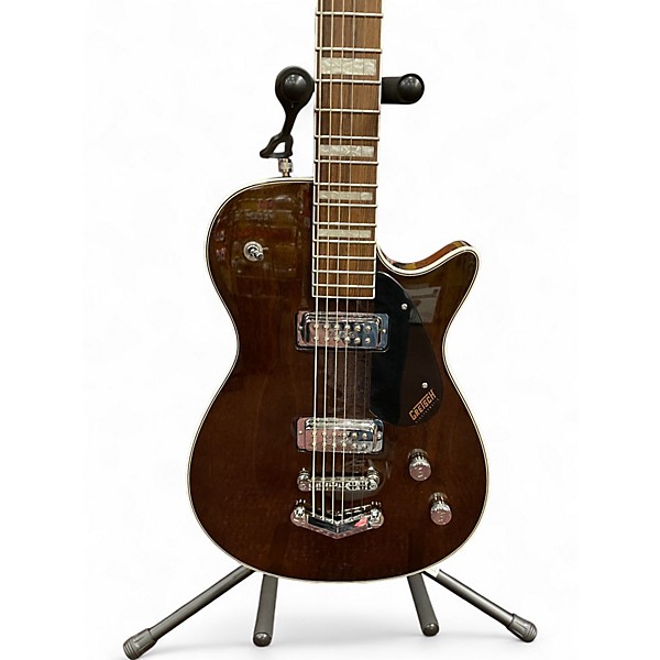 Used Gretsch Guitars G5260 Electromatic Jet Baritone Bristol Fog Baritone Guitars