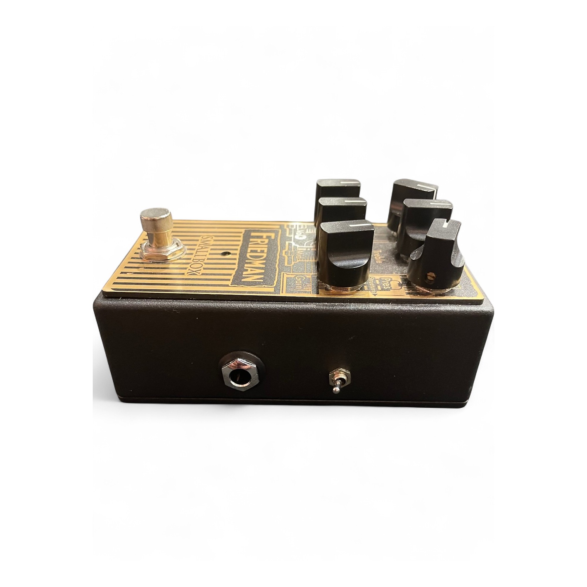 SMALLBOX OVERDRIVE PEDAL - Friedman Amplification